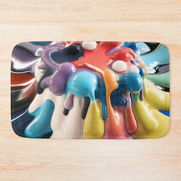 Item preview, Pouring Paint Art 3D designed and sold by Charlygood.