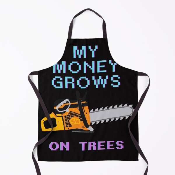 Item preview, My Money Grows On Trees Funny Gifts For Arborists   designed and sold by inaDream.