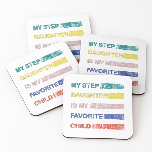 Item preview, My Step Daughter Is My Favorite Child funny family Essential T-shirt designed and sold by SultanKing.
