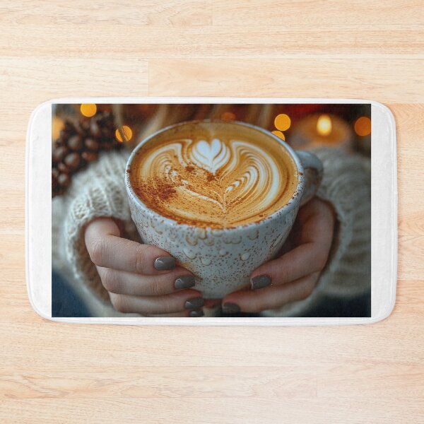 Item preview, Barista Preparing Coffee Drinks at a Trendy Shop - Espresso, Cappuccino, Iced Coffee designed and sold by Shirtastically.