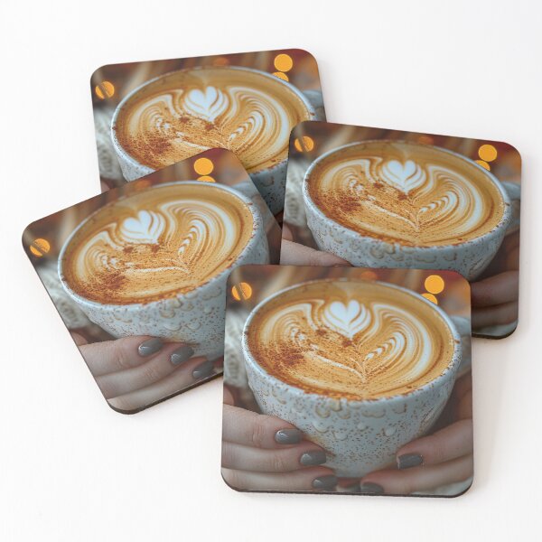 Item preview, Barista Preparing Coffee Drinks at a Trendy Shop - Espresso, Cappuccino, Iced Coffee designed and sold by Shirtastically.