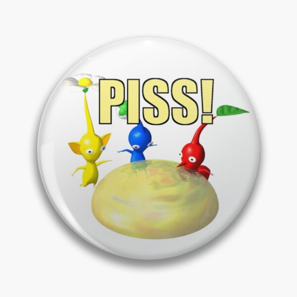 Item preview, PIKMIN PISS designed and sold by Hugmeimsoft.