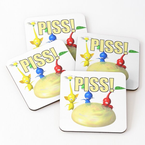 Item preview, PIKMIN PISS designed and sold by Hugmeimsoft.