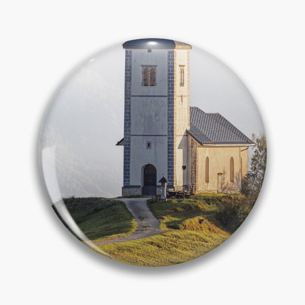 Item preview, Saints Primus and Felician Church Slovenia 2 designed and sold by PhotoArt by Joan Carroll.