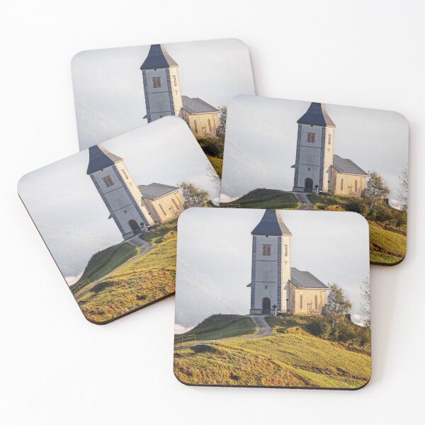 Item preview, Saints Primus and Felician Church Slovenia 2 designed and sold by PhotoArt by Joan Carroll.