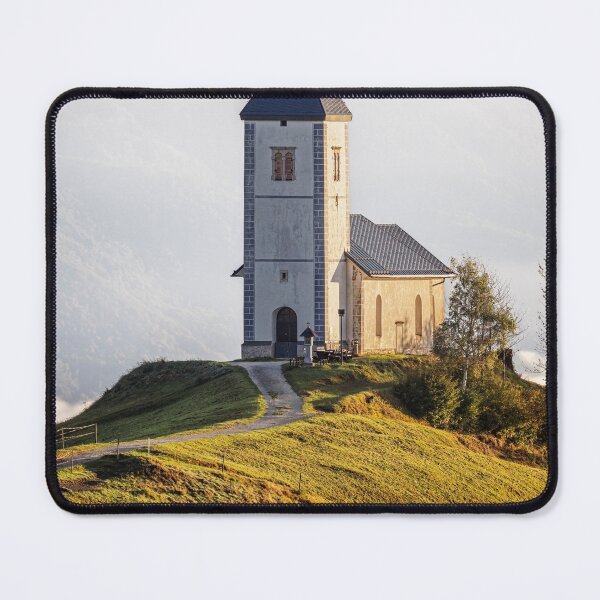 Item preview, Saints Primus and Felician Church Slovenia 2 designed and sold by PhotoArt by Joan Carroll.