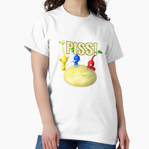 Item preview, PIKMIN PISS designed and sold by Hugmeimsoft.