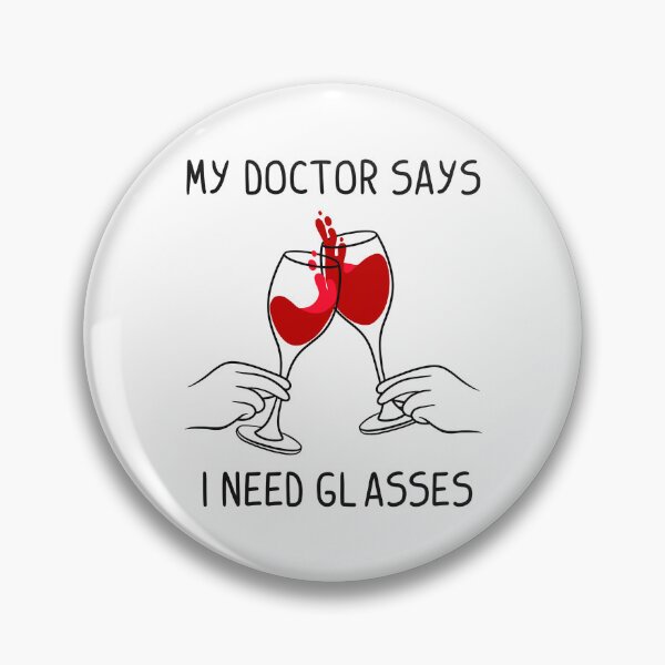 Item preview, My doctor says i need glasses ;) designed and sold by MilagroUnicorn.
