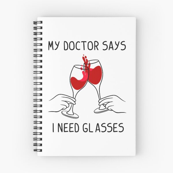 Item preview, My doctor says i need glasses ;) designed and sold by MilagroUnicorn.