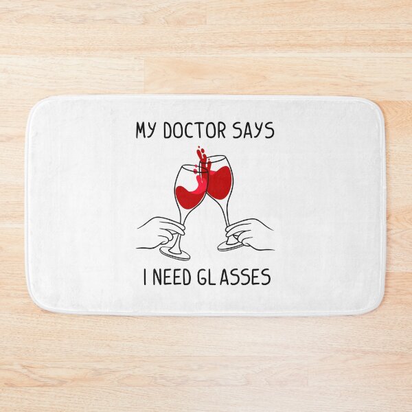 Item preview, My doctor says i need glasses ;) designed and sold by MilagroUnicorn.
