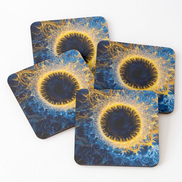 Item preview, Mandelbrot Fractal Art #2 designed and sold by fluidwatercolor.
