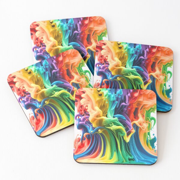 Item preview, Pouring Paint Art 3D designed and sold by Charlygood.