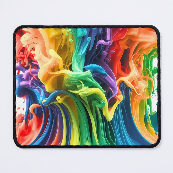 Item preview, Pouring Paint Art 3D designed and sold by Charlygood.