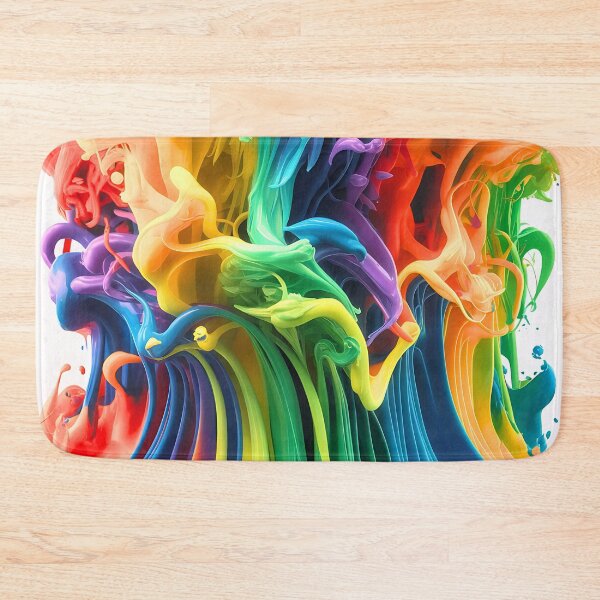 Item preview, Pouring Paint Art 3D designed and sold by Charlygood.