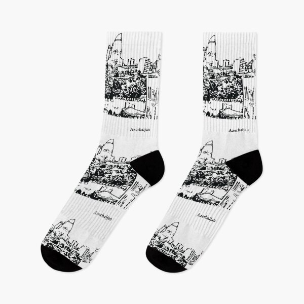 Item preview, Baku Azerbaijan designed and sold by Lakeric Cityscapes.