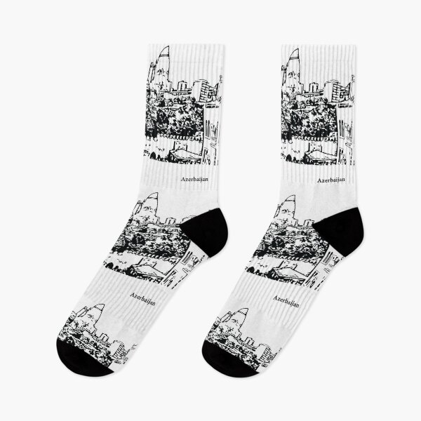 Item preview, Baku Azerbaijan designed and sold by Lakeric Cityscapes.