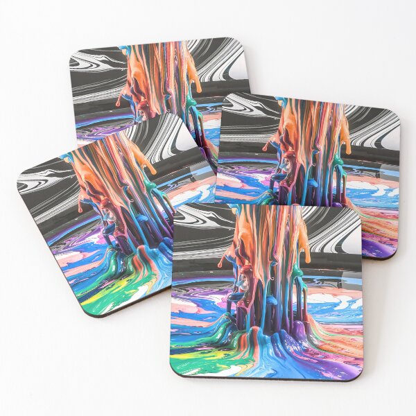 Item preview, Pouring Paint Art 3D designed and sold by Charlygood.