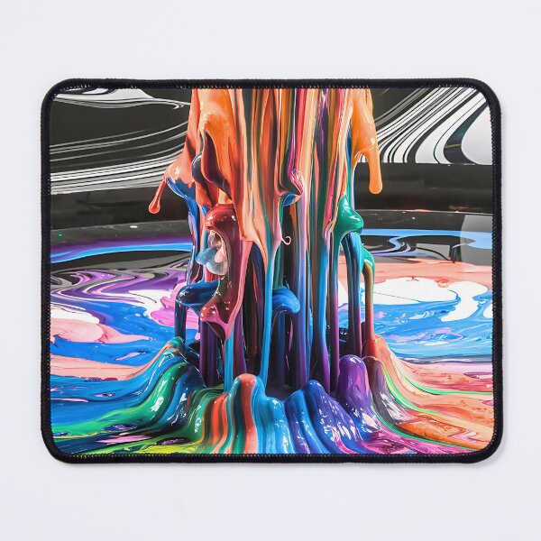 Item preview, Pouring Paint Art 3D designed and sold by Charlygood.