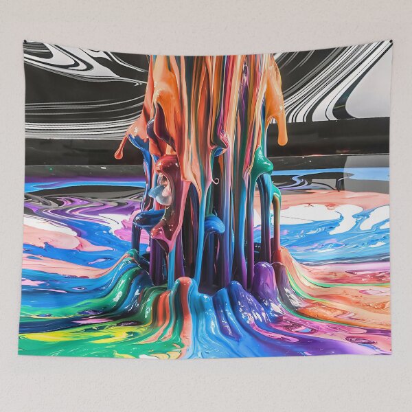 Item preview, Pouring Paint Art 3D designed and sold by Charlygood.