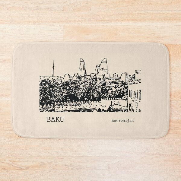 Item preview, Baku Azerbaijan designed and sold by Lakeric.