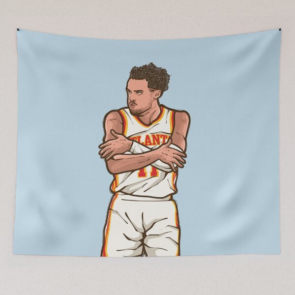 Item preview, Trae Young Cold As Ice Celebration designed and sold by RatTrapTees.
