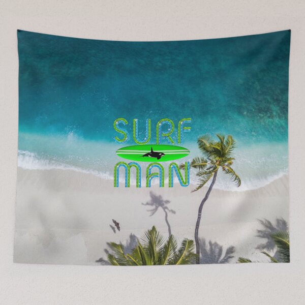 Item preview, Surf Man designed and sold by teepossible.