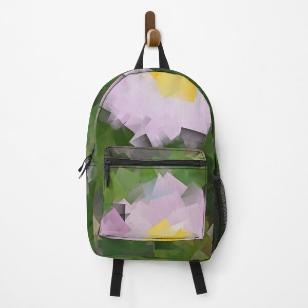 Item preview, abstract pink flower designed and sold by bernhagen.