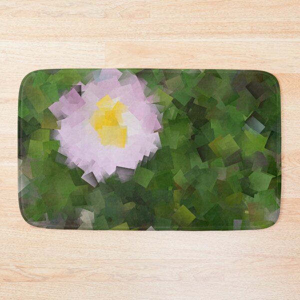 Item preview, abstract pink flower designed and sold by bernhagen.