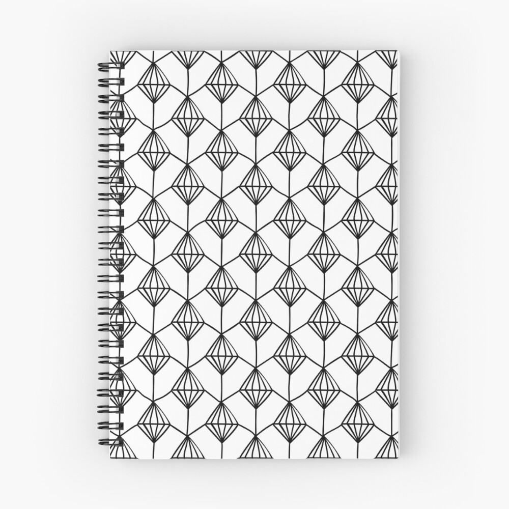 Item preview, Spiral Notebook designed and sold by RuneOcelot.