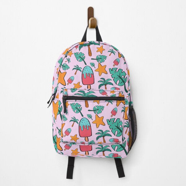 Item preview, Tropical summer pattern print designed and sold by EscapismDesigns.