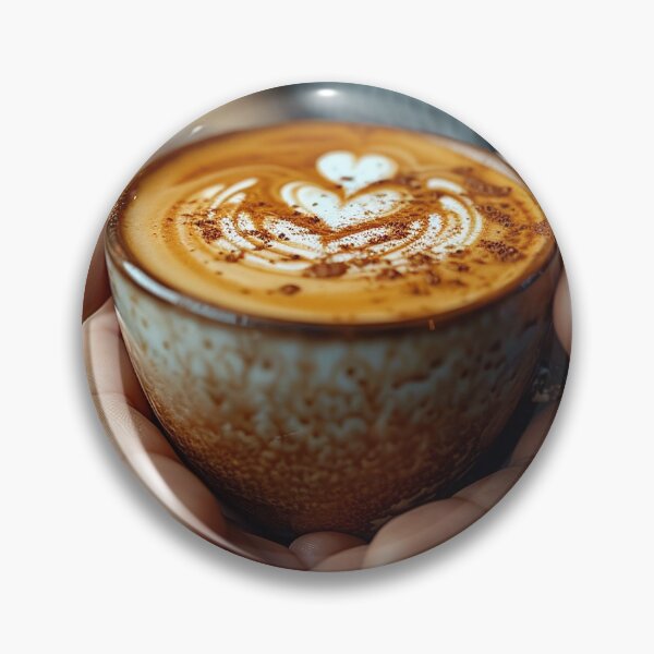 Item preview, Expert Barista Creating Beautiful Latte Art in a Busy Coffee House designed and sold by Shirtastically.