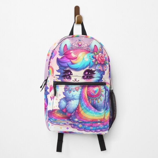 Item preview, Rainbow Dreams: Llama Magic Tee designed and sold by AI-Only Creations.