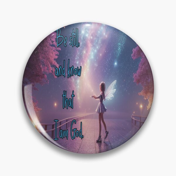 Item preview, Be still and know that I am God designed and sold by IslaryCreation.