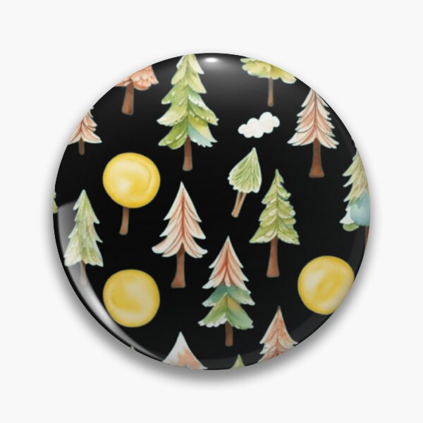Item preview, Forest Pattern - Colorful Tree Design designed and sold by TGAL2.