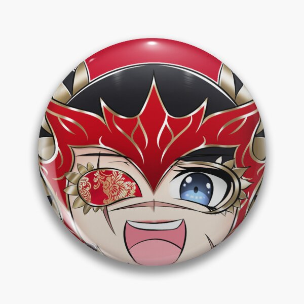 Item preview, B2 Chinese Bayonetta Pin button designed and sold by VoocartoonArts.