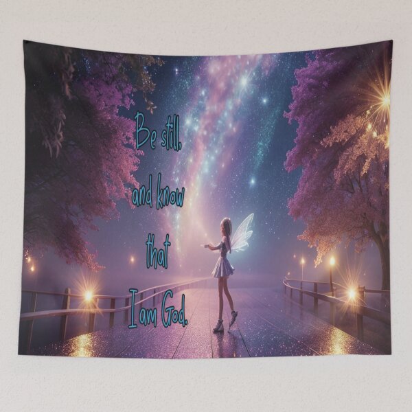 Item preview, Be still and know that I am God designed and sold by IslaryCreation.