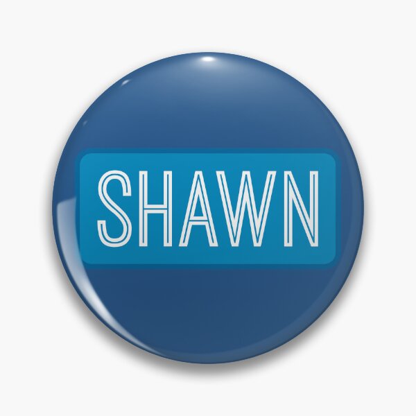 Artikelvorschau, Shawn-Name entworfen und verkauft von Jeallan Designs.