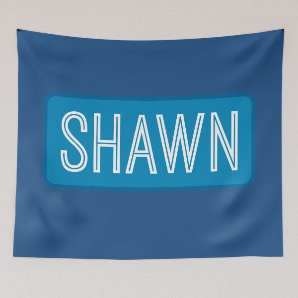 Artikelvorschau, Shawn-Name entworfen und verkauft von Jeallan Designs.