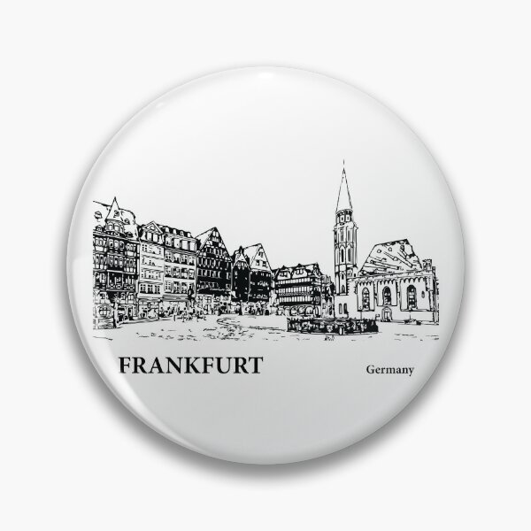 Item preview, Frankfurt Germany designed and sold by Lakeric Cityscapes.