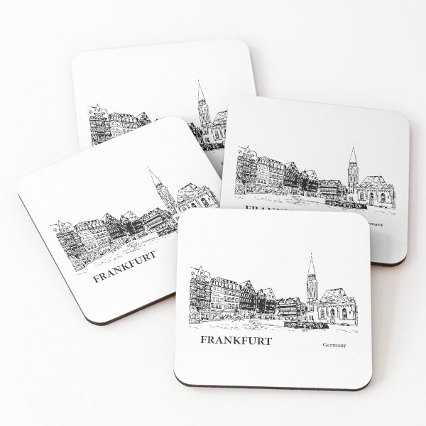 Item preview, Frankfurt Germany designed and sold by Lakeric Cityscapes.