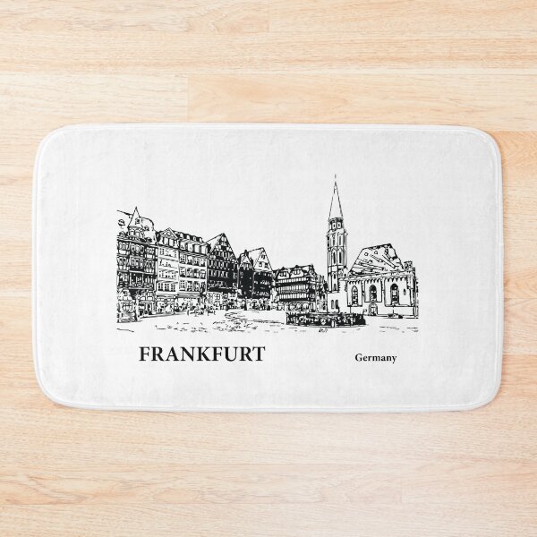 Item preview, Frankfurt Germany designed and sold by Lakeric Cityscapes.