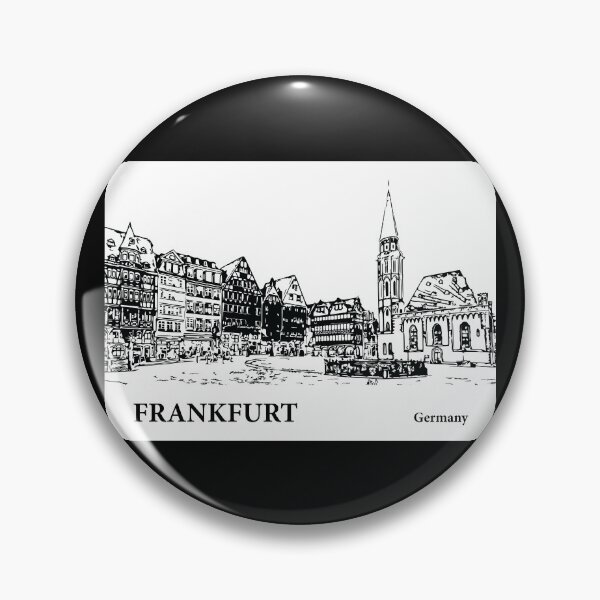 Item preview, Frankfurt Germany designed and sold by Lakeric Cityscapes.