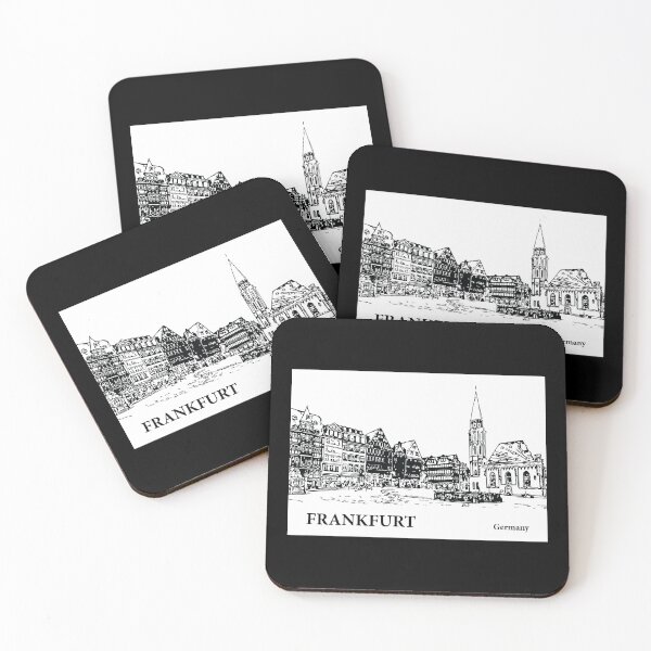 Item preview, Frankfurt Germany designed and sold by Lakeric Cityscapes.