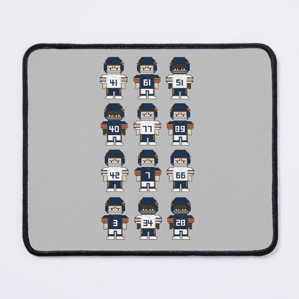 Item preview, Pixel Chicago Bears Retired Jersey Digital Art designed and sold by Bear Creative.