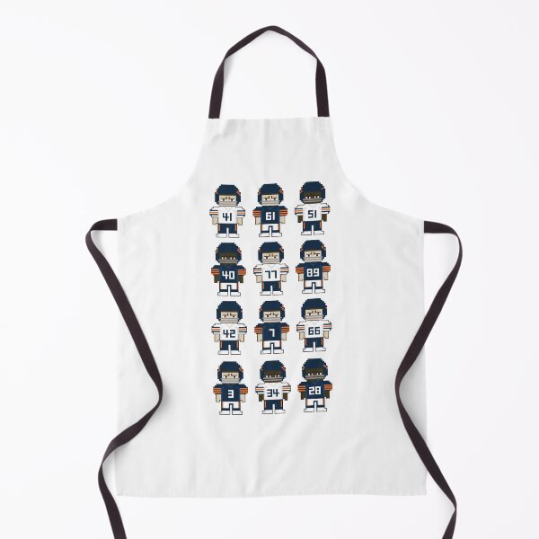 Item preview, Pixel Chicago Bears Retired Jersey Digital Art designed and sold by Bear Creative.