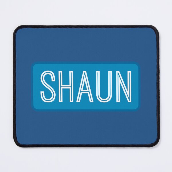 Item preview, Shaun Name designed and sold by Jeallan Designs.