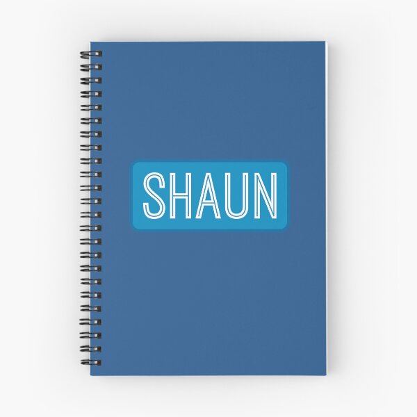 Item preview, Shaun Name designed and sold by Jeallan Designs.