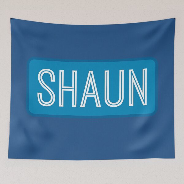 Item preview, Shaun Name designed and sold by Jeallan Designs.