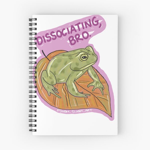 Item preview, dissociating toad designed and sold by Han44.