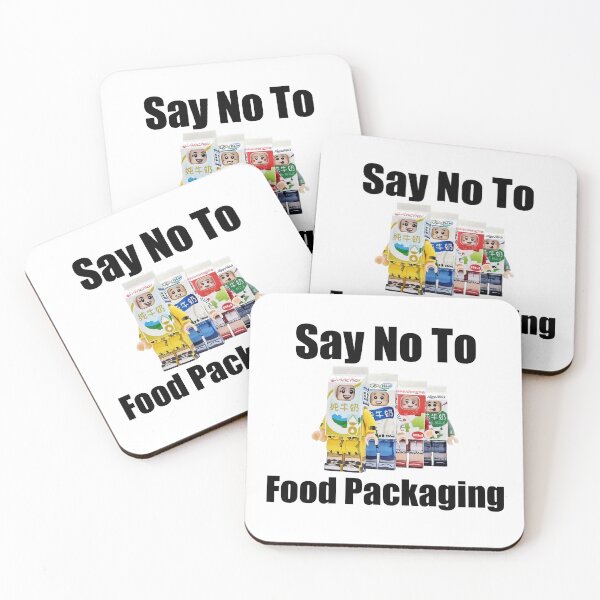 Item preview, Say no to food packaging designed and sold by TimConstable.